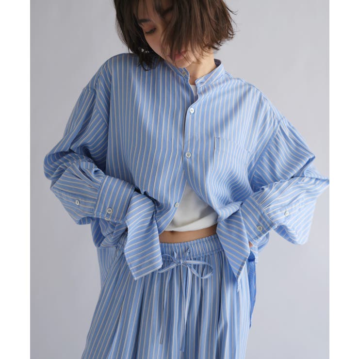 サックスブルー | ANME アンメ レーヨン | andme