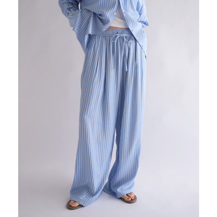 サックスブルー | ANME アンメ レーヨン | andme