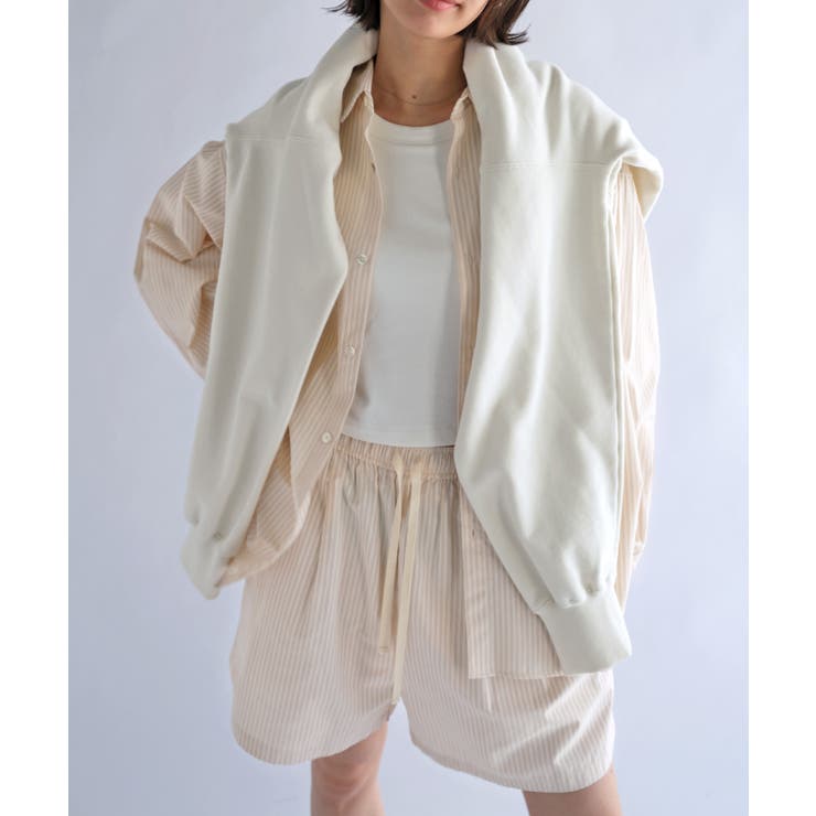 エクリュ | ANME アンメ カラーストライプ | andme