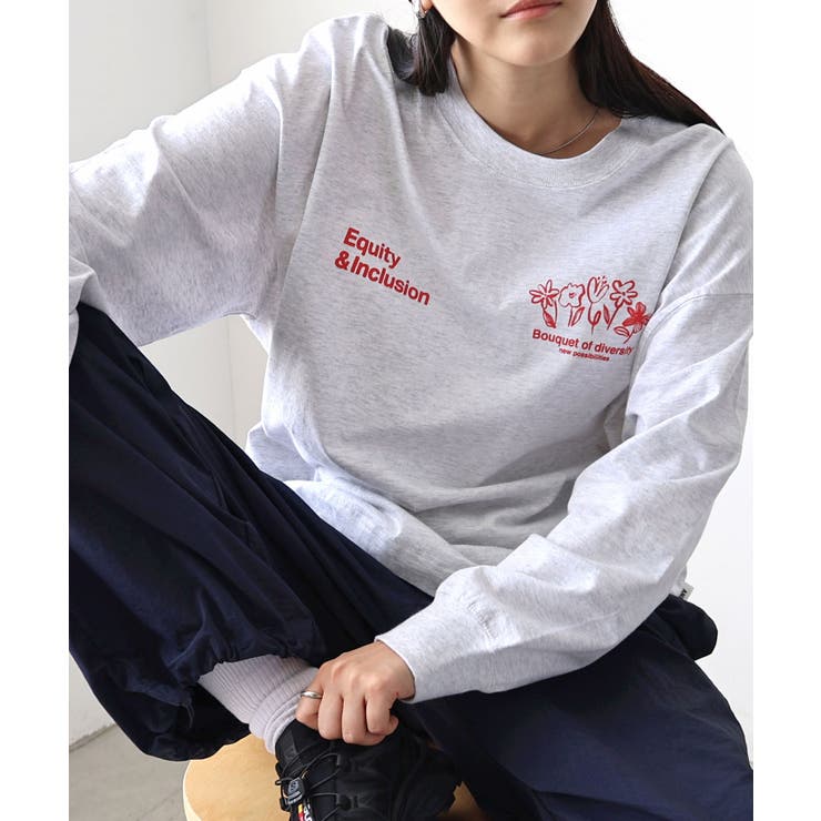 オートミール杢 | ロゴ フラワー イラスト | andme