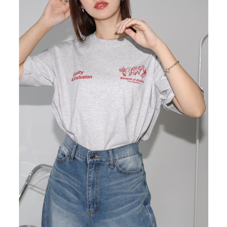 オートミール杢 | ロゴ フラワー イラスト | andme