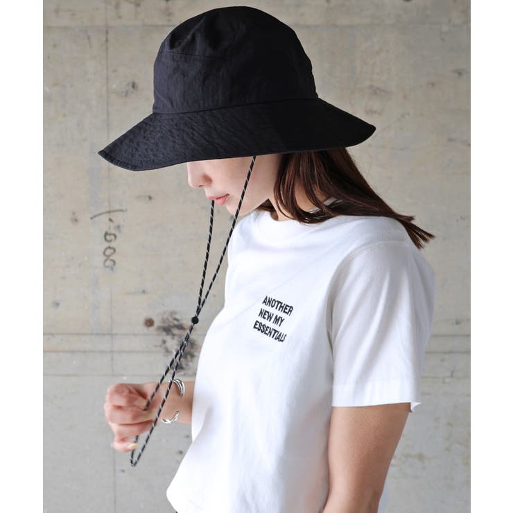 ブラック | 接触冷感 UVカット (UPF50＋) | andme