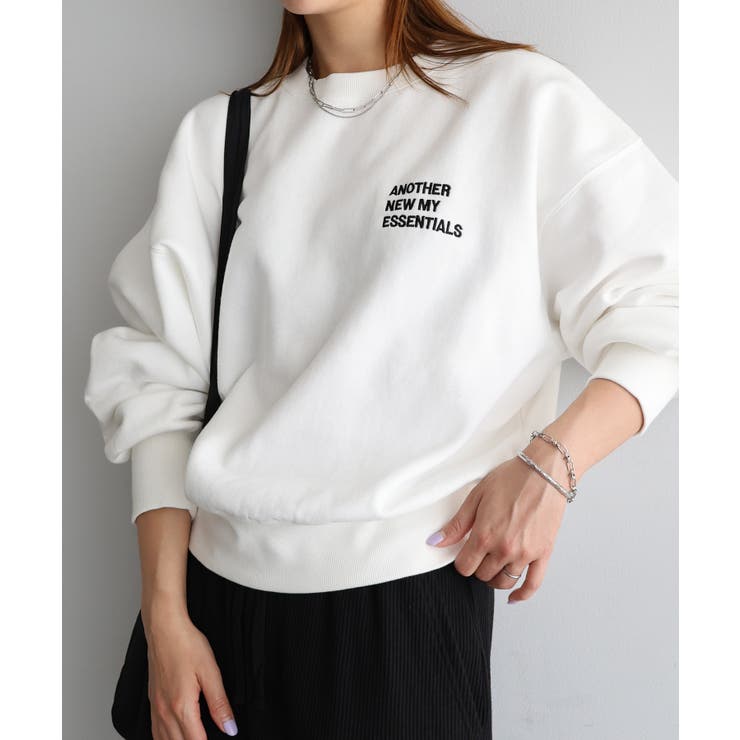 オフホワイト | ANME アンメ 裏起毛 | andme