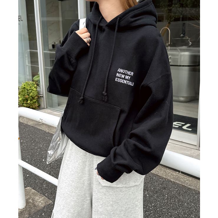 ブラック | ANME アンメ 裏起毛 | andme