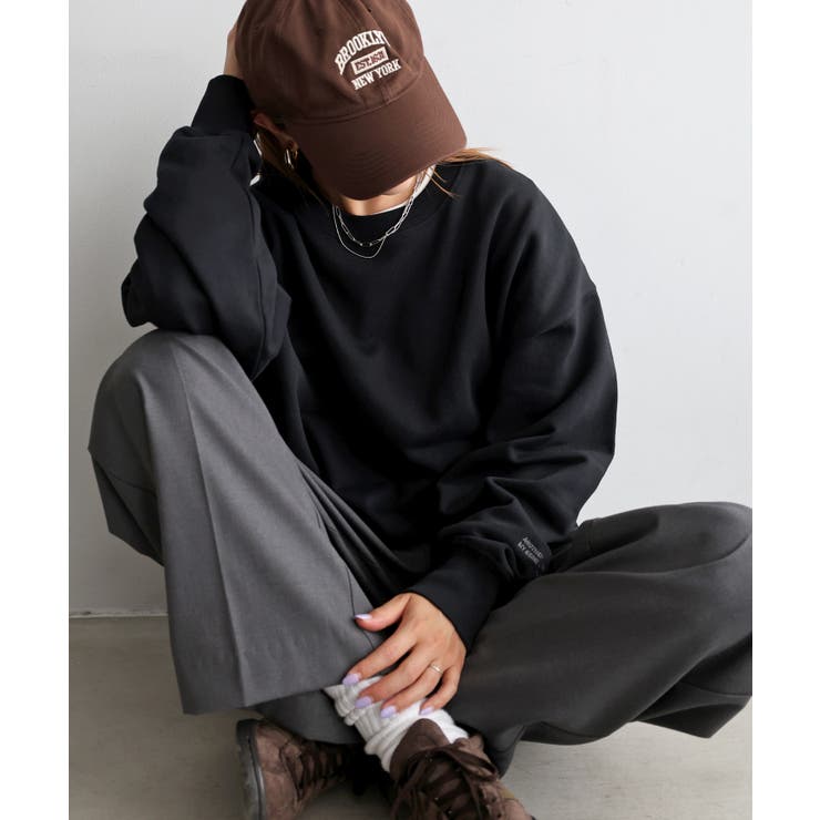 ブラック | ANME アンメ ワンポイント | andme