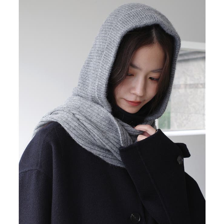 グレー杢 | ANME アンメ ニット | andme