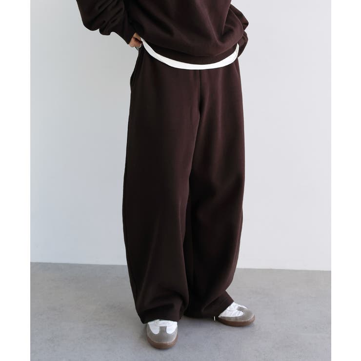 ブラウン | ANME アンメ 裏起毛 | andme