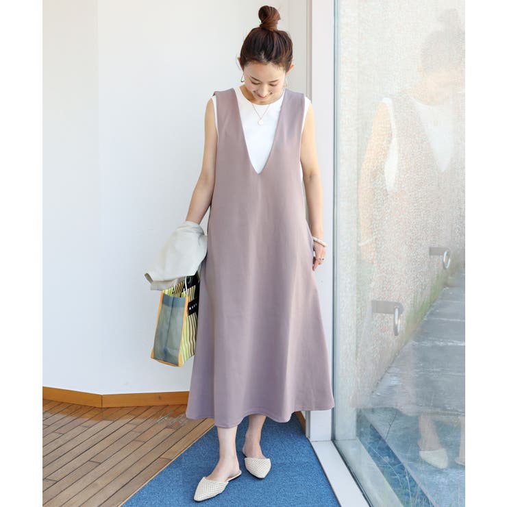 Vネック フレア ワンピース 品番 Az And Me アンドミー のレディースファッション通販 Shoplist ショップリスト