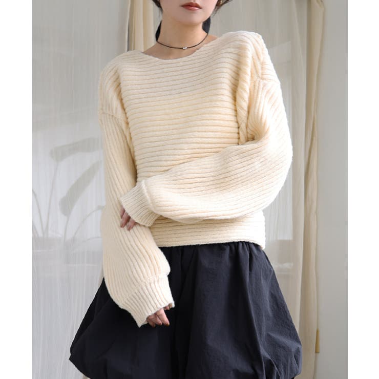 エクリュ | Freesia フリージア ニット | andme