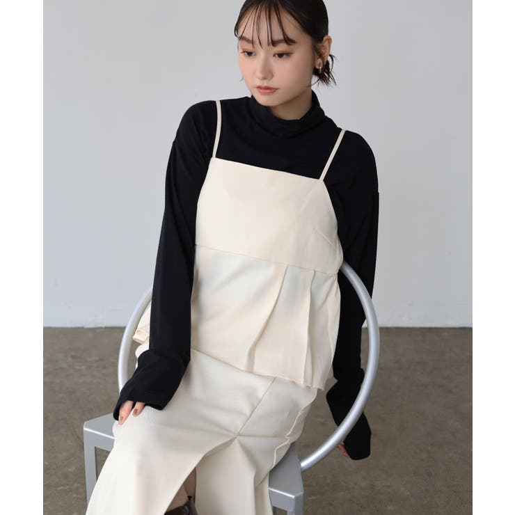 アイボリー | Freesia フリージア ペプラム | andme