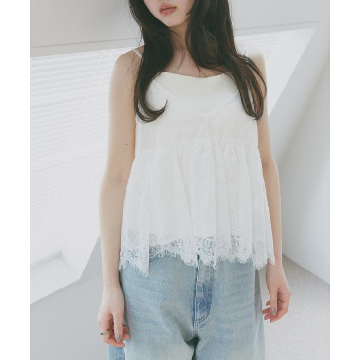 オフホワイト | Freesia フリージア バックリボン | andme