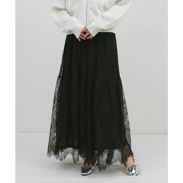 ブラック | Freesia フリージア レース | andme