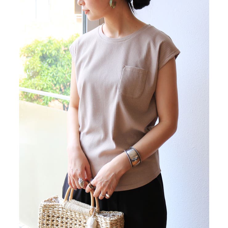 ベージュ | Tシャツ カットソー トップス | andme