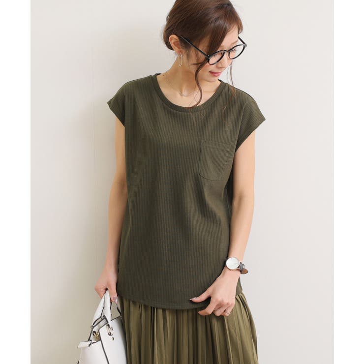 カーキ | Tシャツ カットソー トップス | andme