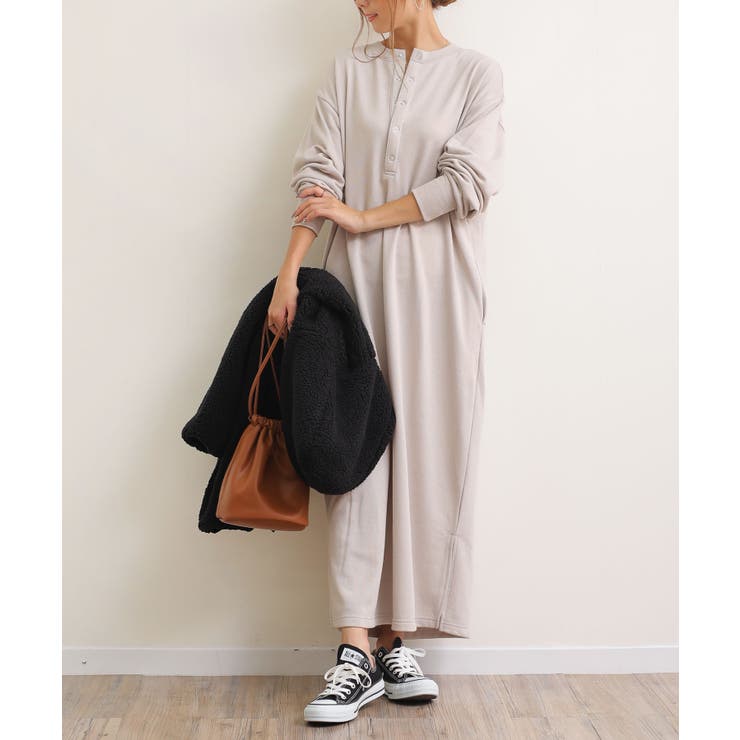 裏毛 スウェット ワンピース 品番 Az And Me アンドミー のレディースファッション通販 Shoplist ショップリスト