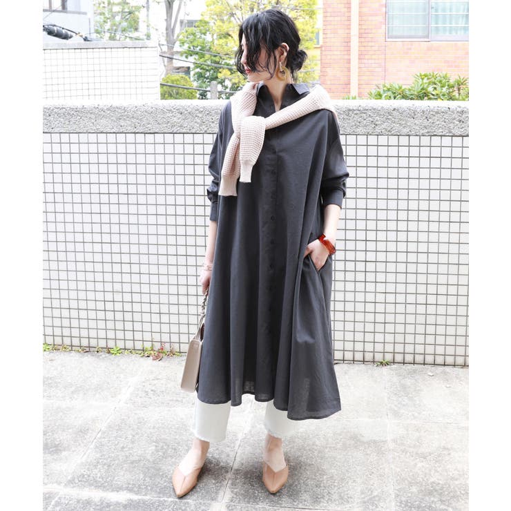 コットン シャツ ワンピース 品番 Az And Me アンドミー のレディースファッション通販 Shoplist ショップリスト