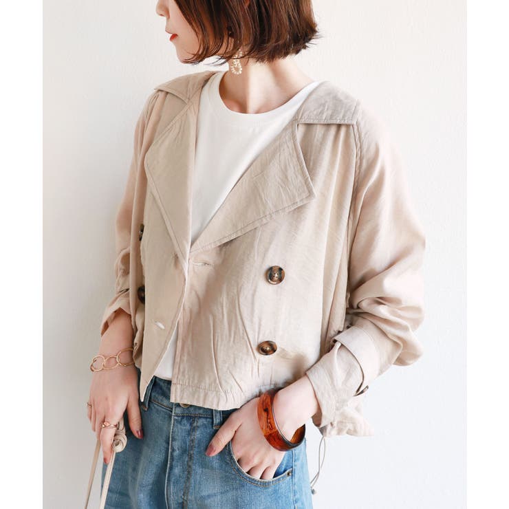 シアー ショート丈 トレンチコート 品番 Az And Me アンドミー のレディース ファッション通販 Shoplist ショップリスト シアー ショート丈 トレンチコート 品番 Az And Me アンドミー のレディース ファッション通販 Shoplist ショップリスト
