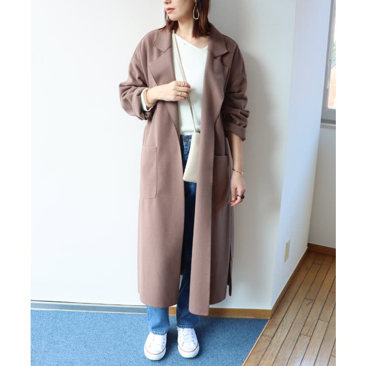 オーバーサイズ ロング ガウンコート 品番 Az And Me アンドミー のレディースファッション通販 Shoplist ショップリスト