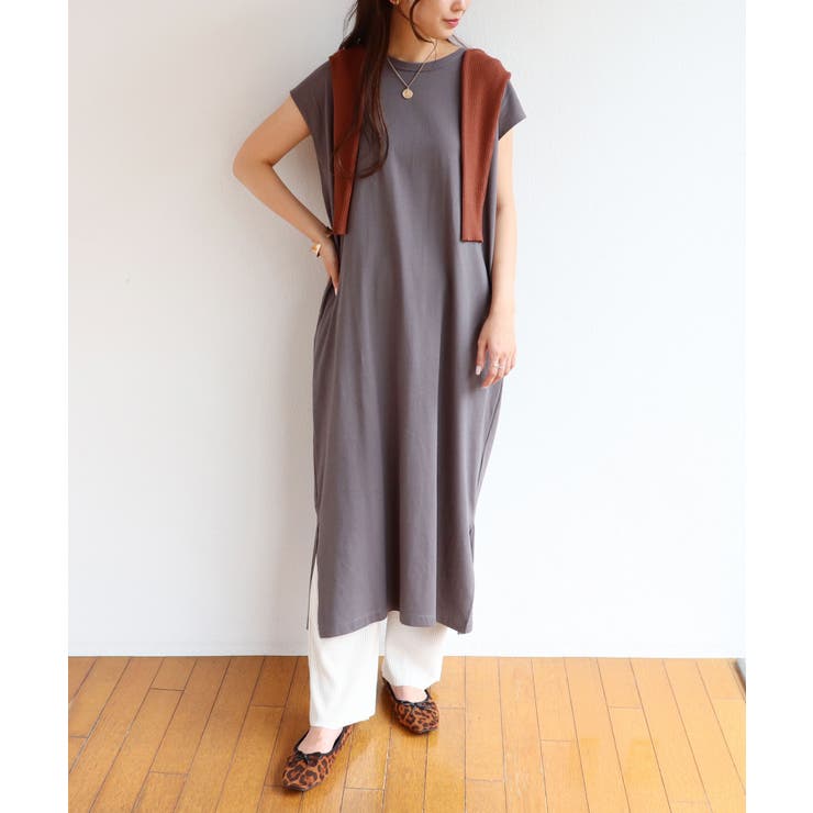 Usaコットン 汗染み防止 Tシャツワンピース 品番 Az And Me アンドミー のレディースファッション通販 Shoplist ショップリスト