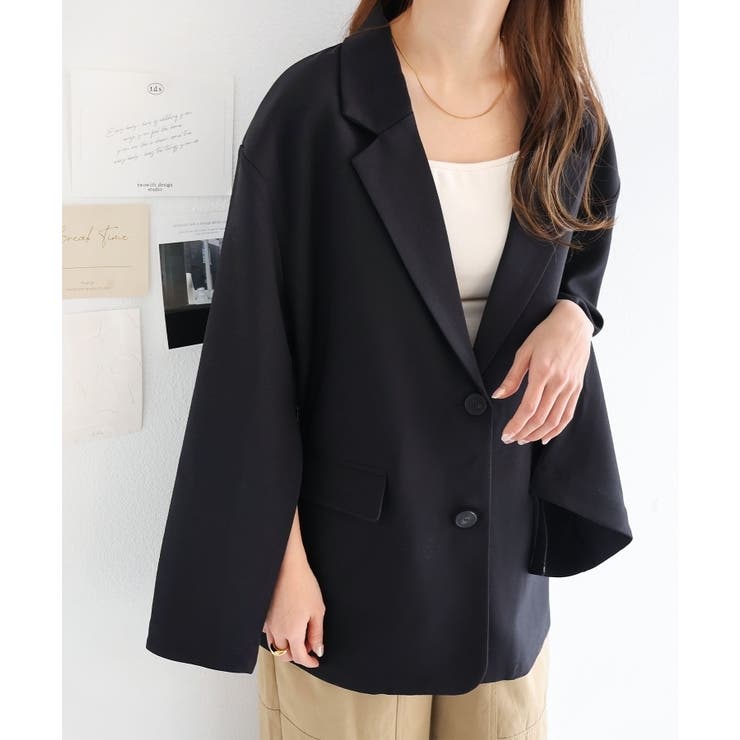 ブラック | 2way スリット スリーブ | andme