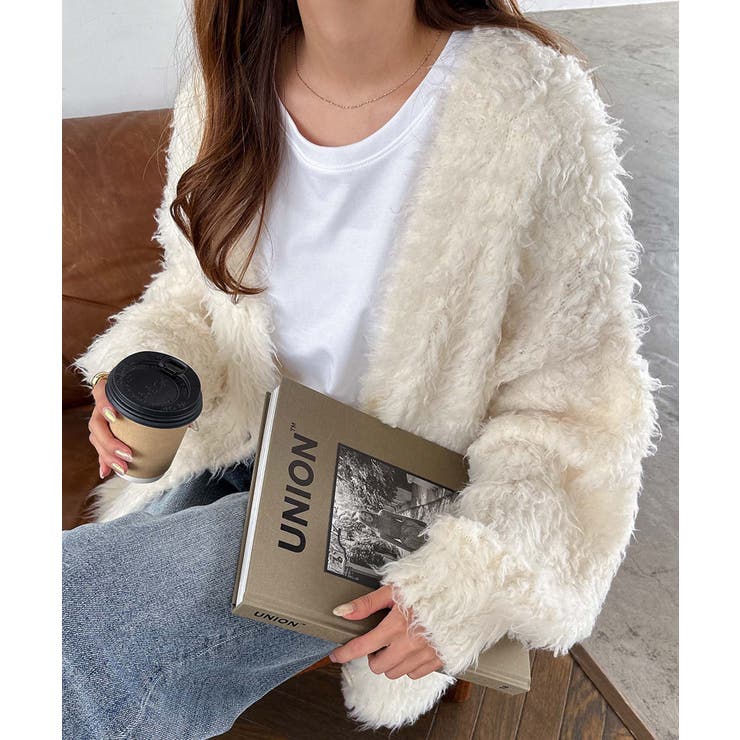 シャギー 起毛 長袖[品番：AZ000004725]｜andme（アンドミー）の