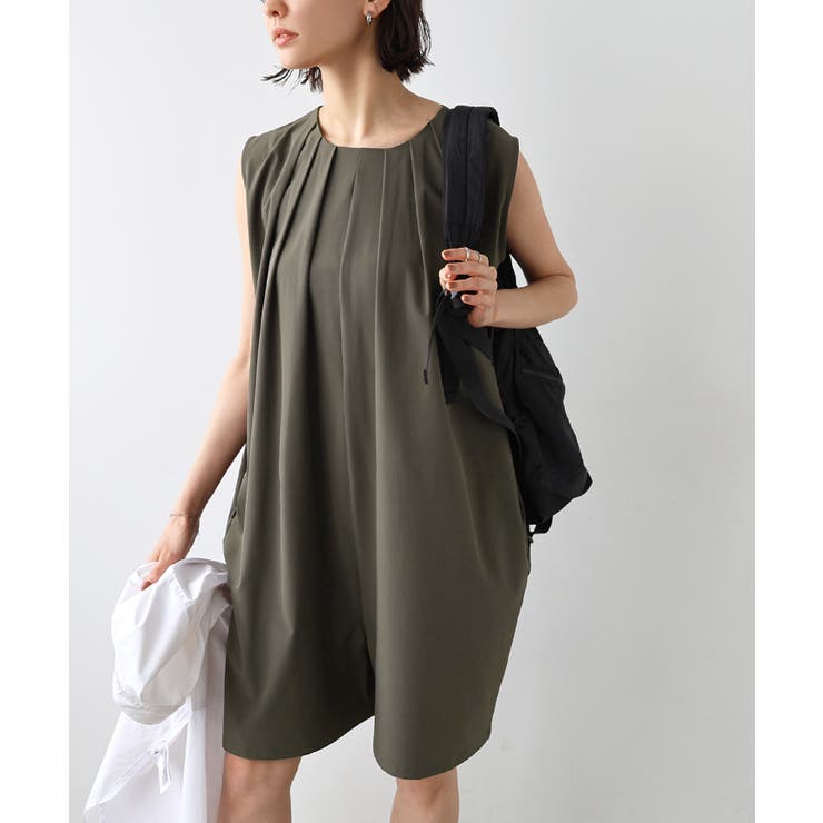 チャコールグレー | 《水陸両用！UVシリーズ》ロンパース レディース ボトム | andme