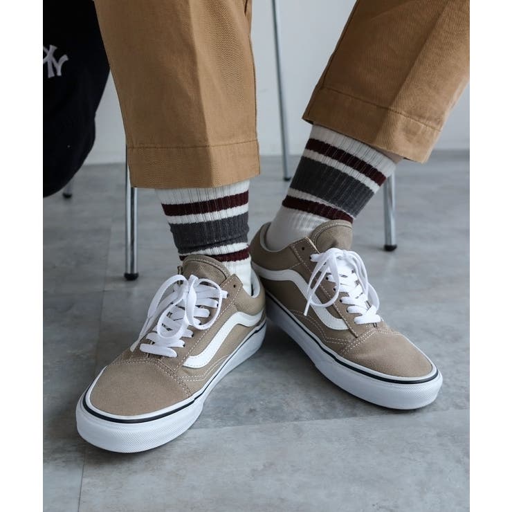 チャコールグレー系 | ライン入り 底パイル リブ | andme