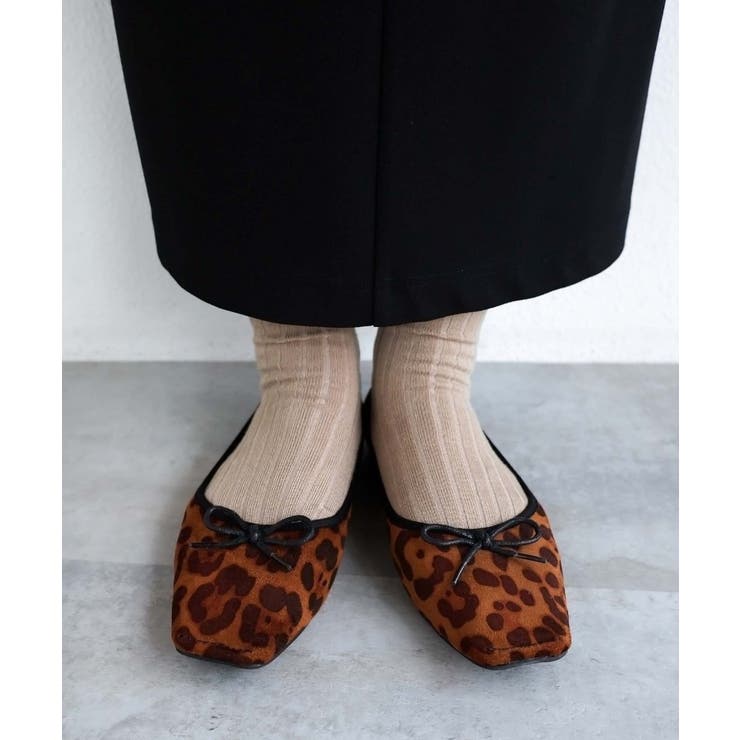 ベージュ | ウール混 リブ クルーソックス レディース ベーシック 春 秋 冬 | andme