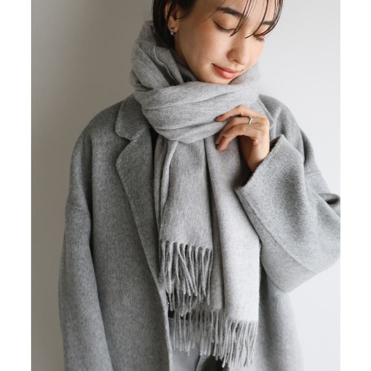 グレー×ライトグレー | evernavy エバーネイビー ウール | andme