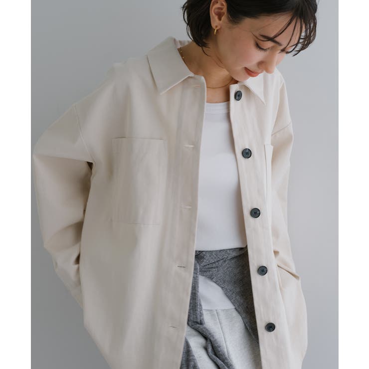 アイボリー | evernavy エバーネイビー コットン | andme