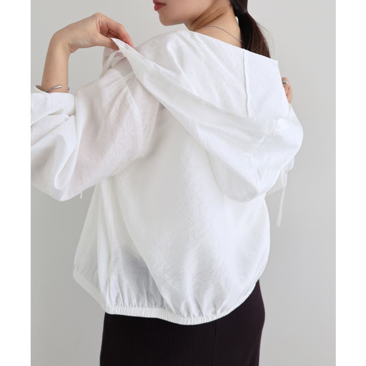 オフホワイト | evernavy エバーネイビー フーディ | andme