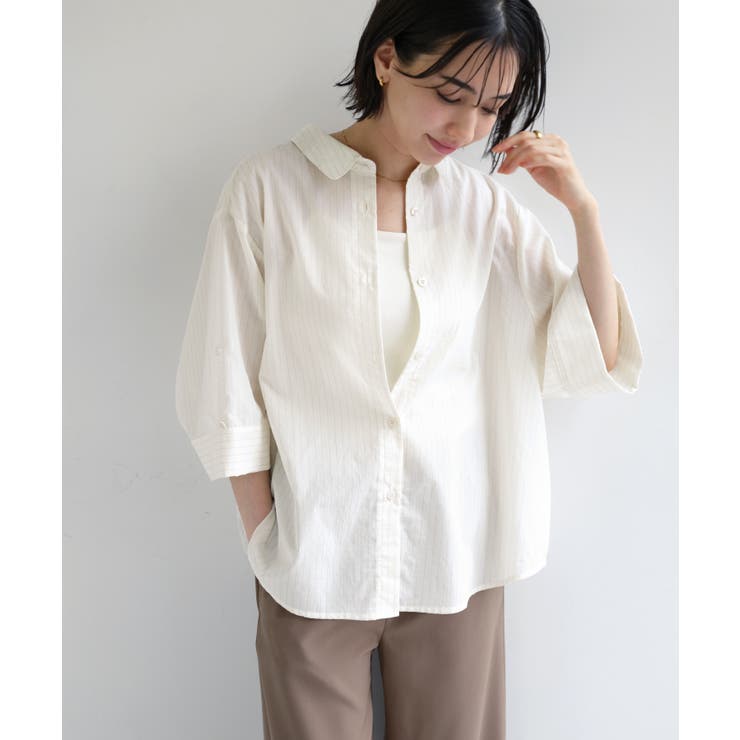 エクリュ | evernavy エバーネイビー オーバーサイズ | andme