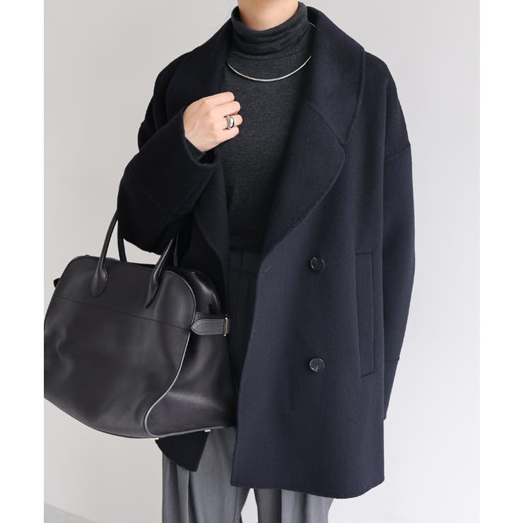 【全商品オープニング価格 特別価格】 リバー ピーコート レディース[品番：AZ000004439]｜andme（アンドミー）のレディースファッション通販｜SHOPLIST（ショップリスト） ジャケット・アウター