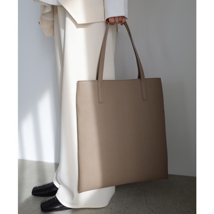 トープ | evernavy エバーネイビー フェイクレザー | andme