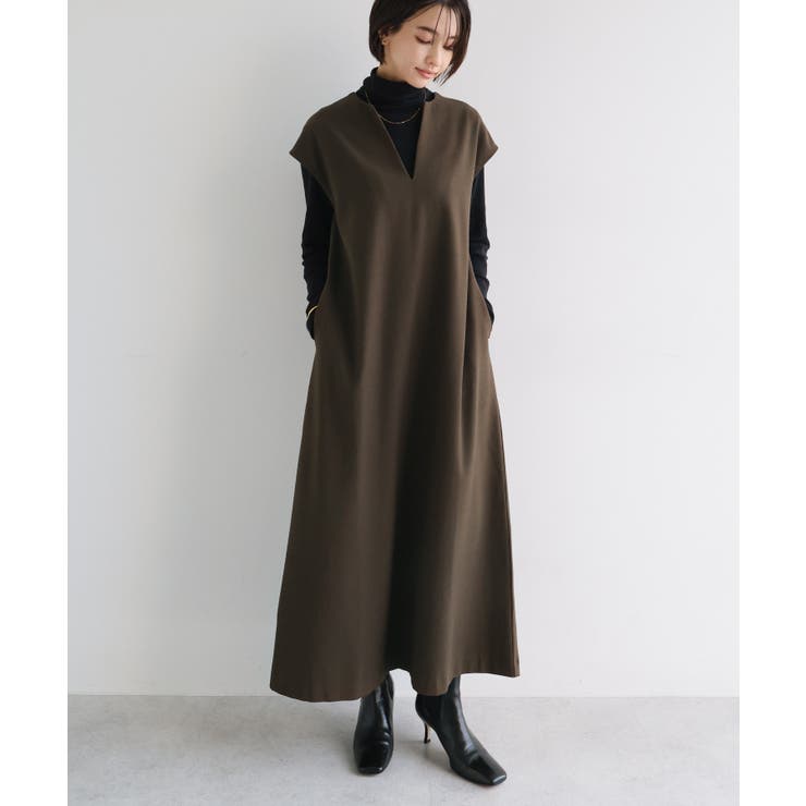 evernavy エバーネイビー ウール混[品番：AZ000005124]｜andme