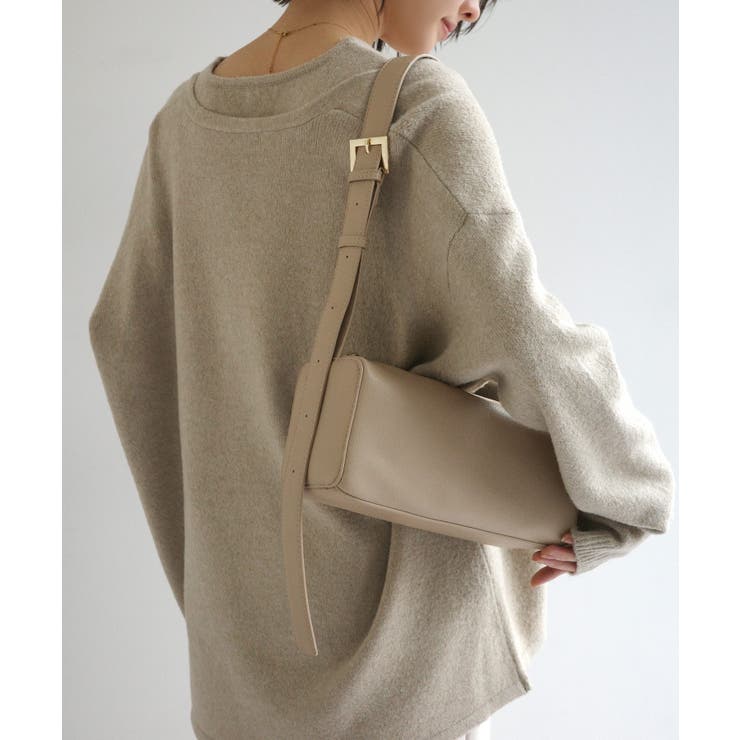 グレージュ | evernavy エバーネイビー フェイクレザー | andme