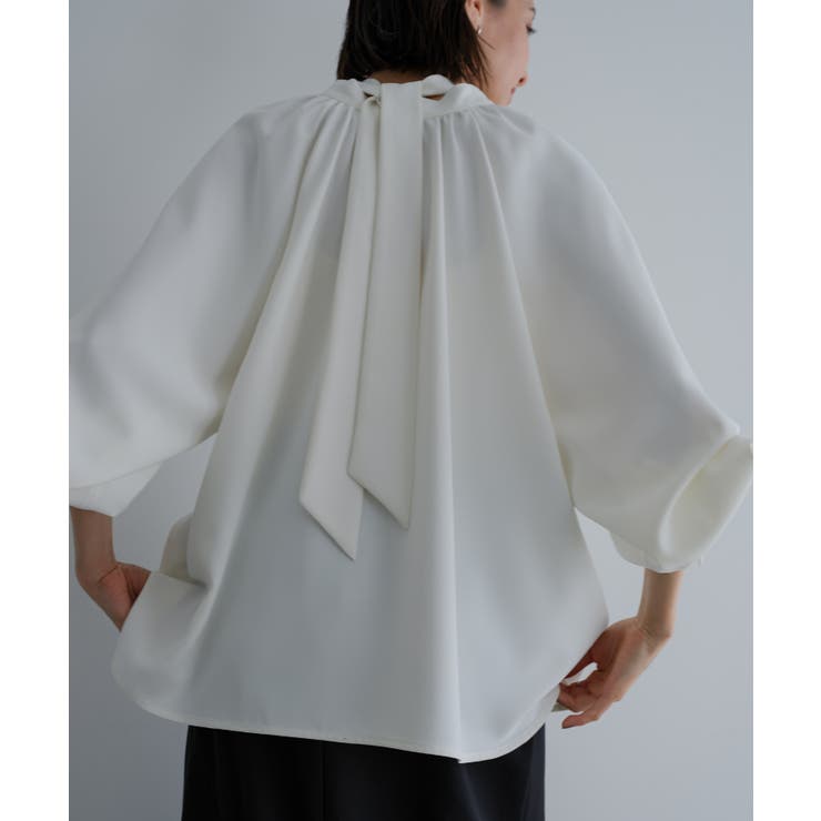 オフホワイト | evernavy エバーネイビー ボウタイ | andme