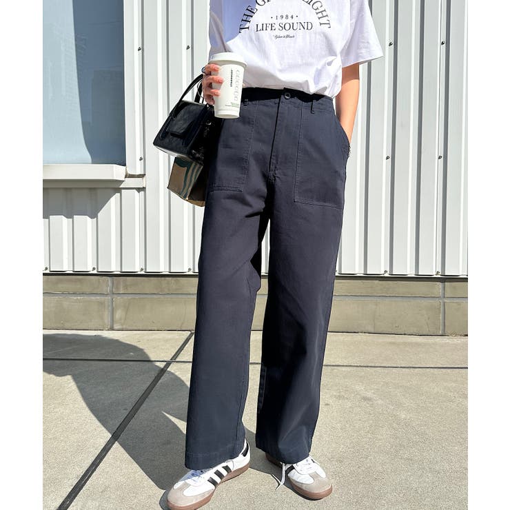 JOURNALSTANDARDrelume ワイドベイカーパンツ　美品 追加14》ワイドベイカーパンツ（カーゴパンツ）｜JOURNAL