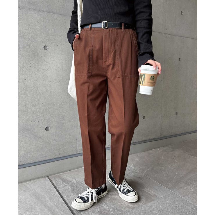 almw ベイカーパンツ　M WAIPER.inc ALMW by WAIPER WILA-BLFP-GR VENTILE LIGHTWEIGHT
