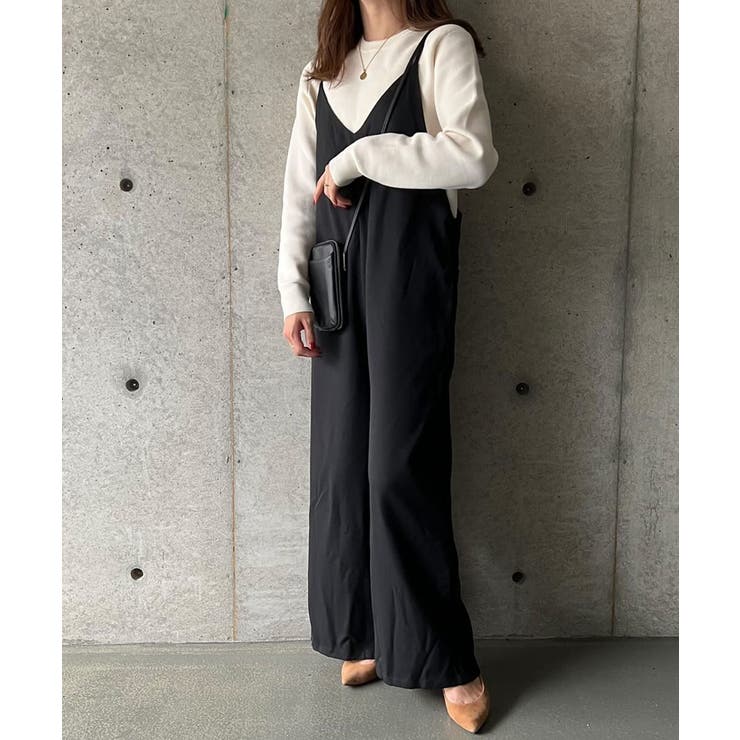 ⭐︎未使用　AIMER パンツワンピース　サロペット