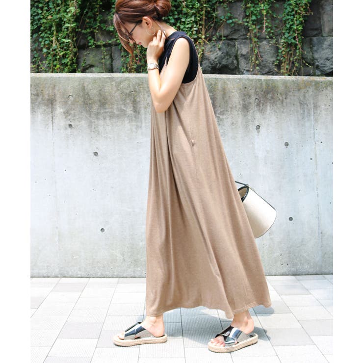 マキシ丈 フレア キャミワンピース 品番 Az And Me アンドミー のレディースファッション通販 Shoplist ショップリスト