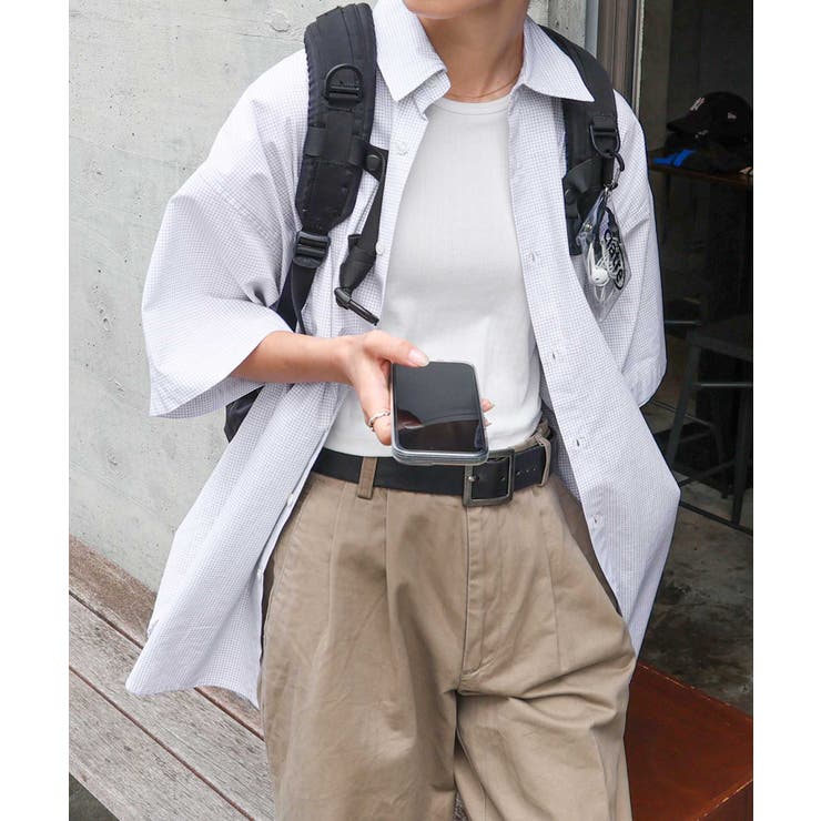 オフホワイト×ブラック | ANME ロゴ 刺繍入り | andme