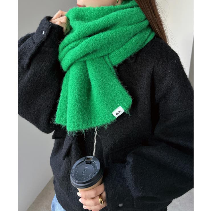 グリーン | ANME アンメ ウール混 | andme