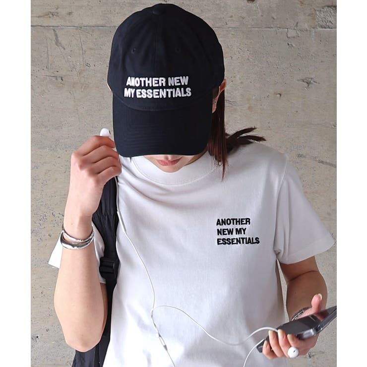 ブラック | ANME ロゴ 刺繍 | andme