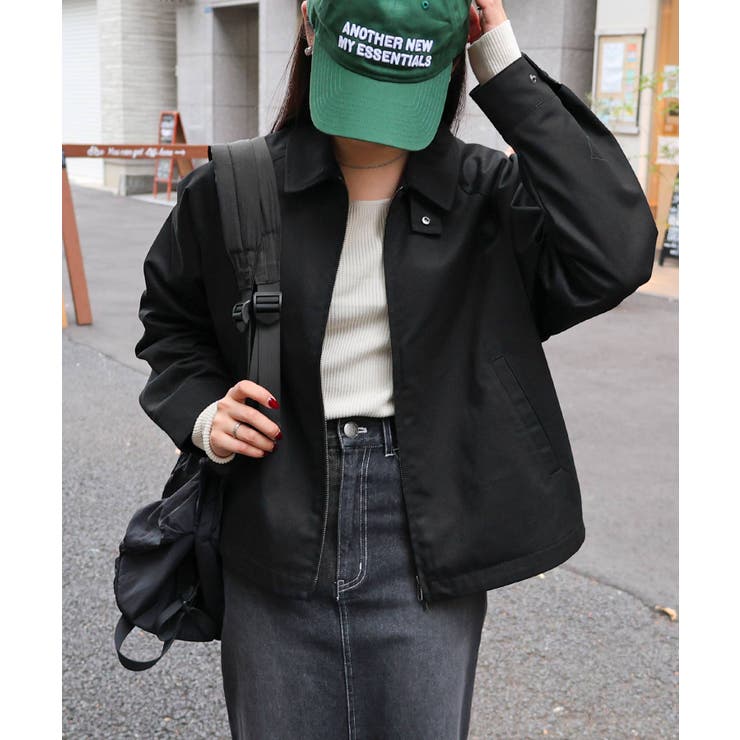 ANSNAM / アンスナム | Zip Blouson リバーシブル スイングトップ ブルゾン ジップアップジャケット 2 ベージュ/ホワイト :  KLD ヤフーショッピング店 - 通販 - Yahoo!ショッピング