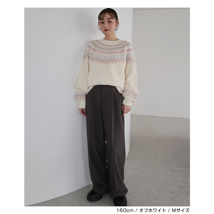 Freesia フリージア ニットトップス | andme | 詳細画像9 