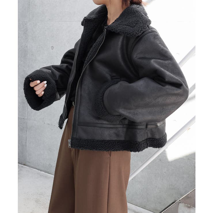 ブラック | Freesia フリージア フェイクレザー | andme