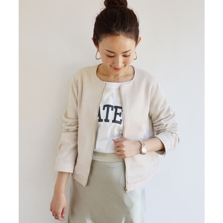 フェイクスエード ライダース ジャケット 品番 Az And Me アンドミー のレディース ファッション通販 Shoplist ショップリスト