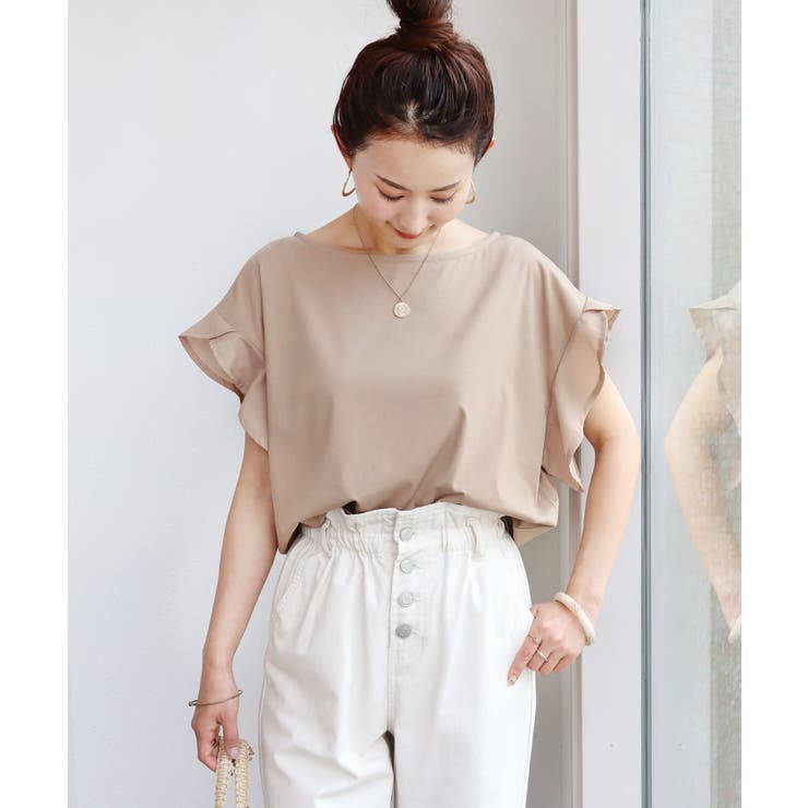 Tシャツ レディース カットソー半袖 品番 Az And Me アンドミー のレディース ファッション通販 Shoplist ショップリスト