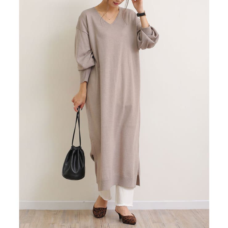 uncrave STANDARD]ニットワンピース | KOBUNSHA SELECT SHOP